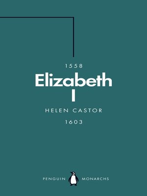 cover image of Elizabeth I (Penguin Monarchs)